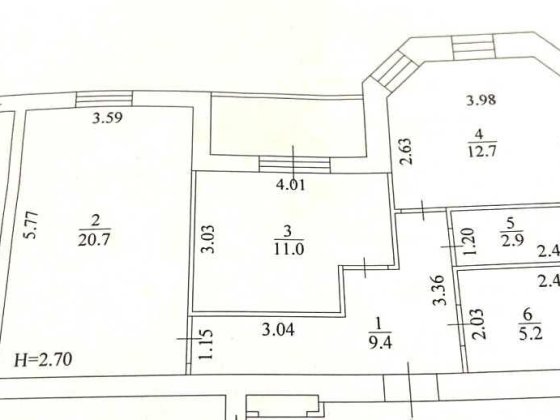 Продаж 2-к. квартири 10/16 ЖК Сокольники, вул. Професорська. Харьков
