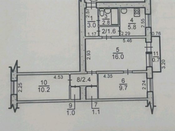 Продаю 3 квартиру Космонавтов Рассвет 56 метров в стадии  ремонта Миколаїв