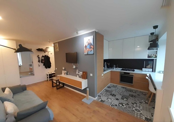 Продам 2 ком. квартиру с авторским ремонтом,Павлово Поле,23 Августа VI - фото 1