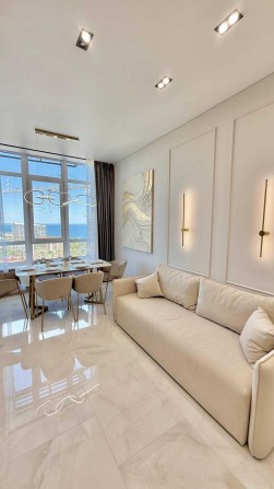 Дизайнерська, видова 2 кім. квартира в Аркадіі 80 кв. м. ЖК Атмосфера - фото 1