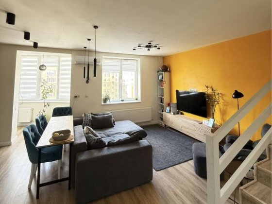 ТЕРМІНОВО! 2-к 75 м2 на 9-10/10 поверсі в ЖК Софія Клубний! Софиевская Борщаговка