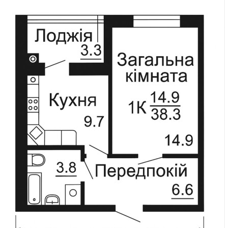 Купити квартиру софієвська борщагівка борщагівка київ - фото 1