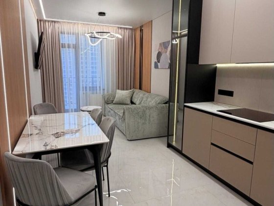 Квартира с видом на море в ЖК Эллада! Аркадия! Генуэзская! 1V8