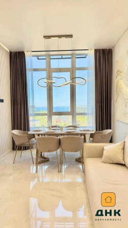 ‼️ЖК Атмосфера, Аркадия‼️ 2-комн квартира, Стильный ремонт Вид на море - фото 1