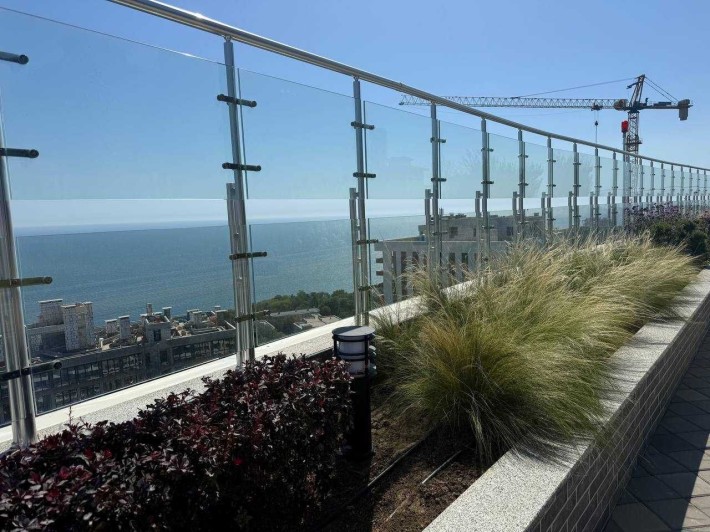 Продам квартиру с террасой у моря. ЖК Атмосфера . Аркадия. - фото 1