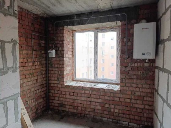 Срочная продажа! 2х ком квартира 53м Кирпич Котел Дом сдан Грушевского