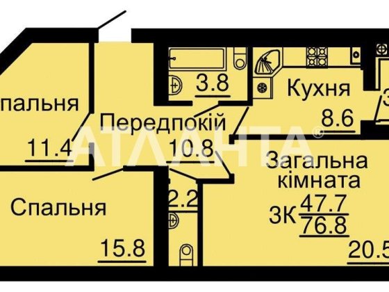 3-х кім. Софіївська Борщагівка ДМЖ, єВідновлення, єОселя 3% та 7% Софіївська Борщагівка