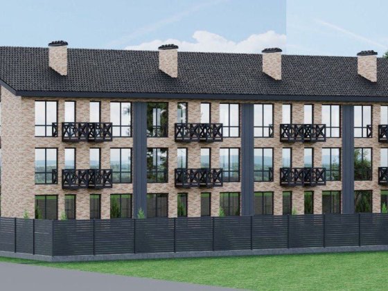 єОселя. Пропонується квартира 27.7м2 у КБ "Моя Баварія". Петропавлівська Борщагівка