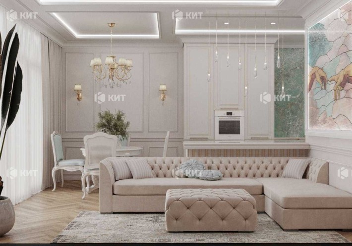 4к. 140м2 Центр (Научная, м. Ботанический Сад, ЖК Резиденция) 130622 - фото 1