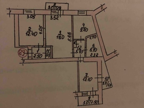 Продам квартиру свою трехкомнатную Николаев