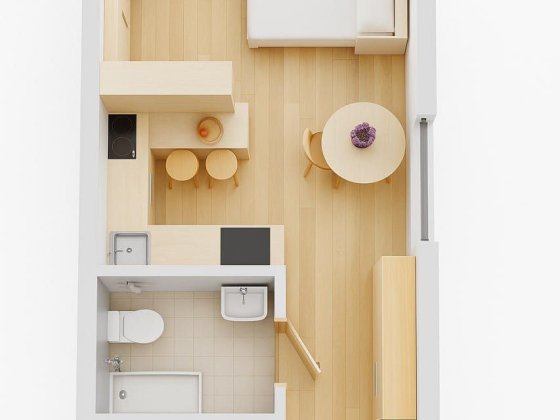 Пропонується квартира 22.2м2 у КБ "Моя Баварія" під чистову Петропавловская Борщаговка