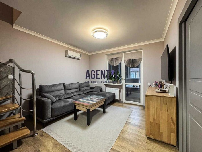 Продаж двоповерхової квартири, 85 кв.м. ЖК Львівський, с.П.Борщагівка. - фото 1