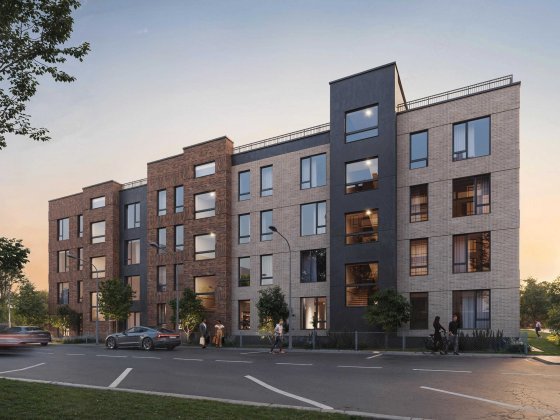 Старт продажу! Студії 25 м2 у клубному будинку | Здача – ЛІТО 2026! Софиевская Борщаговка