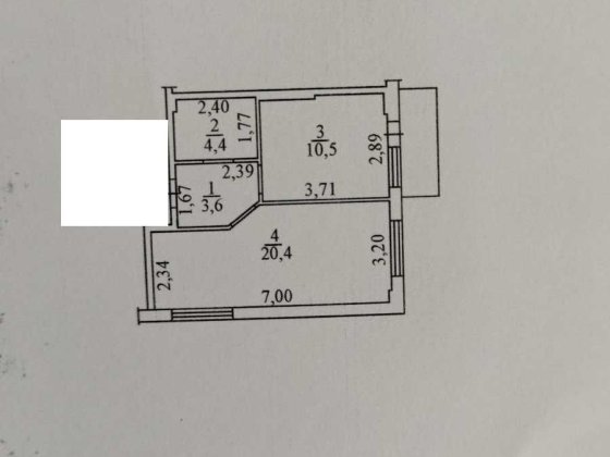 Продам квартиру в ЖК Континент, Королева, Инглези, Люстдорфская