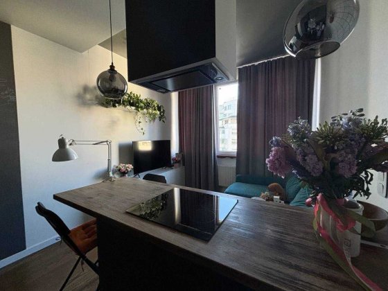 Стильная 1-комнатная квартира ЖК Альтаир, современный ремонт.