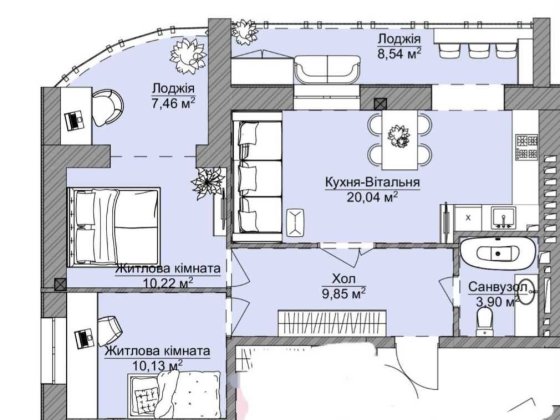 3-ком.Кирпич 2-х.конт.котел Дом сдан РАССРОЧКА 3год 25% пер.взн.еВидно