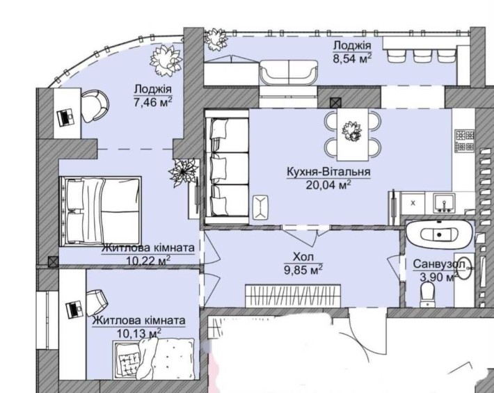 3-ком.Кирпич 2-х.конт.котел Дом сдан РАССРОЧКА 3год 25% пер.взн.еВидно - фото 1