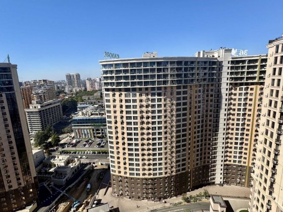 ЖК Эллада, 1комн квартира с видом на ул.Генуэзская, сданный дом