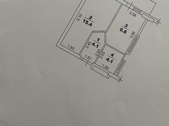 Продам в ЖК Континент 1 комнатную квартиру