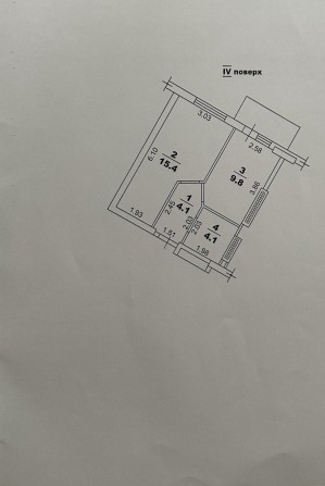 Продам в ЖК Континент 1 комнатную квартиру - фото 1