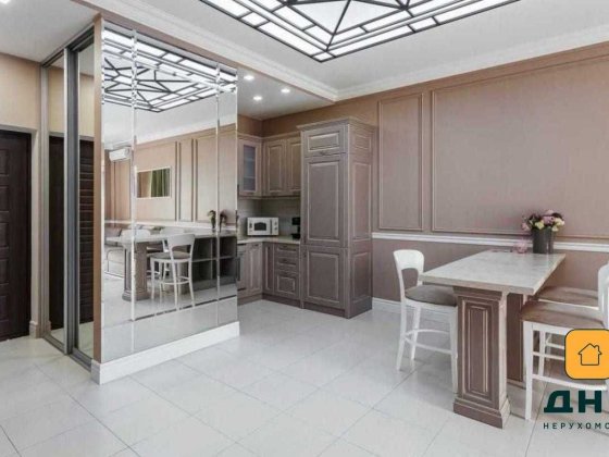 Французский бульвар. ЖК 8 Жемчужина. Аркадия. Просторная. Выгодно.