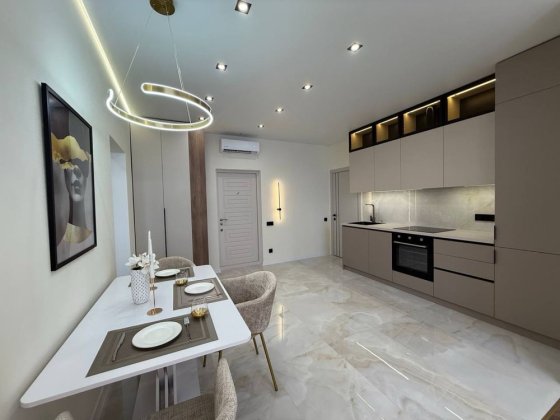 Аркадия ! ! Своя большая 2 кв.  в ЖК 51 Жемчужина с видом моря