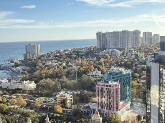 Пентхаус 2 рівневий ЖК Гагарін Плаза Одеса