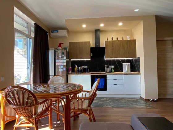 2х квартира с террасой на Донского в Пространстве, ремонт