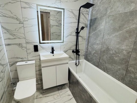 ЖК Київський Маєток, квартира з ремонтом 32 м2 Петропавлівська Борщагівка