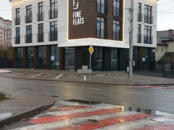 Продаж 1 кімнатних квартир Петропавлівська  Борщагівка Fine Flets Петропавловская Борщаговка