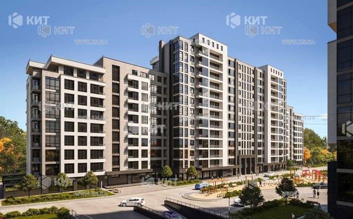 3к.111м2, Центр (ЖК Авиационная, м. Научная, парк Горького) 117645 - фото 1