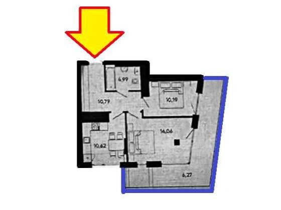 Продаж 2-кім. квартири. вул. Зелена-Раковського-бл. Центр FIVE ADDRESS Львов