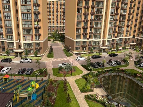 ‼️РОЗСТРОЧКА‼️ Продам затишну 3к квартиру 82,5м2 ЖК Софія Резиденс Софиевская Борщаговка