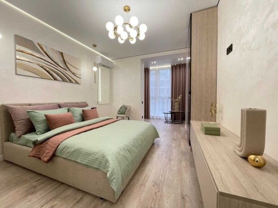 Вишукана 2-кімнатна квартира у преміальному ЖК , Радісна 6,БЕЗ КОМІСІЇ Софиевская Борщаговка