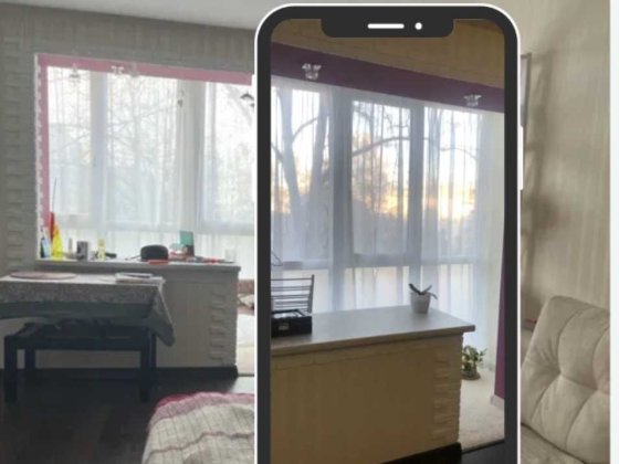 2 кімнатна квартира Салтівка Салтівська  521 мр Нескорених Харьков