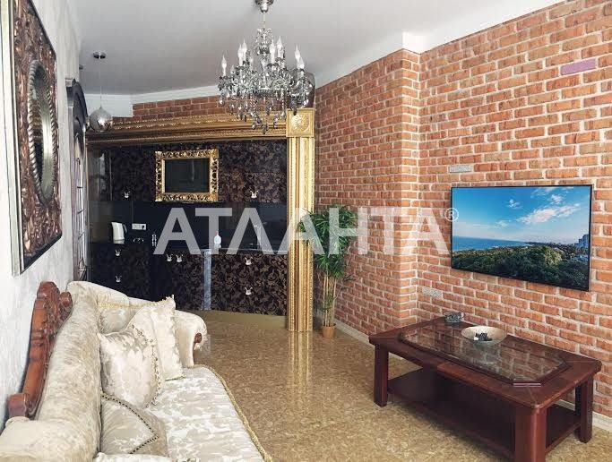 однокомнатная квартира в  элитном клубном доме на Греческой. - фото 1