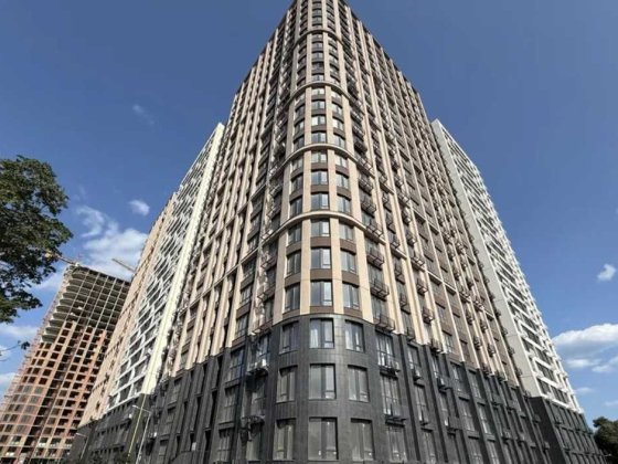 Студия 33 метра в ЖК Модерн вид моря лоджия торг