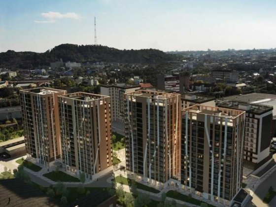 Однокімнатна квартира в ЖК Бетховен, вул. Городницька Львов