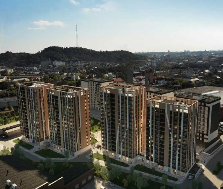 Однокімнатна квартира в ЖК Бетховен, вул. Городницька - фото 1