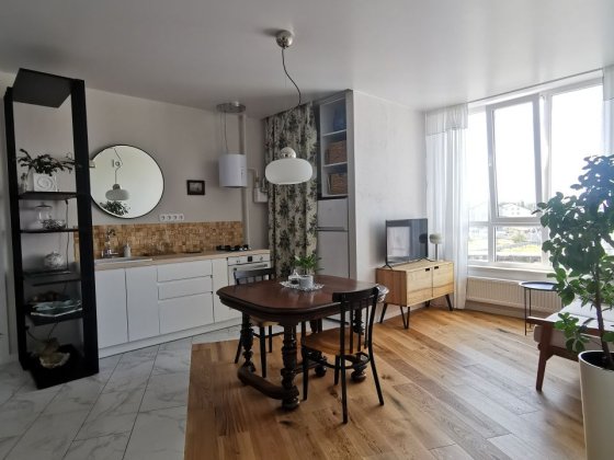 Квартира з ремонтом у клубному ЖК, Київ, Петропавлівська Борщагівка Петропавлівська Борщагівка