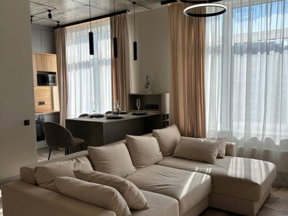 Аркадия. однокомнатная квартира. ЖК 32 Жемчужина. Качественный ремонт