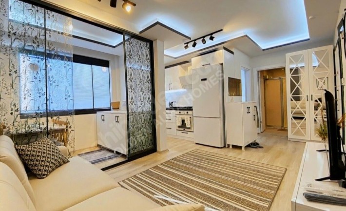 Продажа квартиры 1+1 в Турции город Мерсин - фото 1