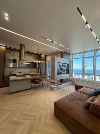 Эксклюзивная Дорогая квартира в ЖК Атмосфера с видом на море - фото 1