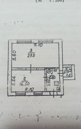2 комн. квартира в Николаеве старый центр с ч/у - фото 1