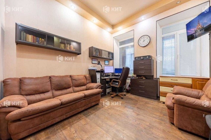 1к. 49м2, Центр (ул. Мироносицкая 57, м. Университет) 130213 - фото 1