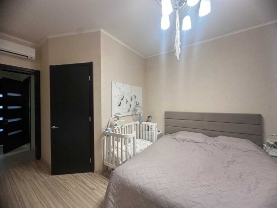 Трехкомнатная квартира и кухня 38м, ЖК "Звездный Городок", Армейская Одеса