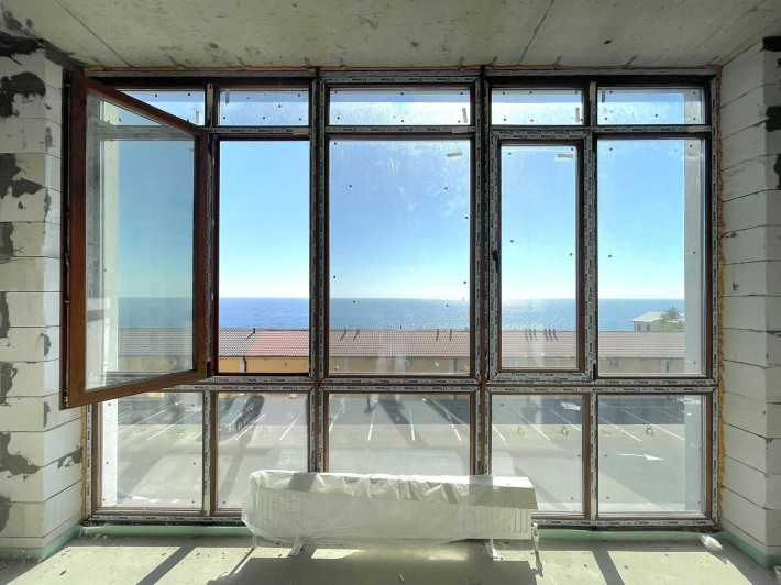 Шикарная квартира с прямым видом моря в ЖК "Клаб Марин" Газовый дом! - фото 1