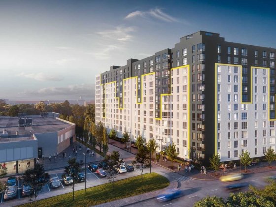 Продаж 1-кім квартира БУДИНОК ЗДАНИЙ 42/14/12м² 10/12 ЖК Шенген 52000$ Львов