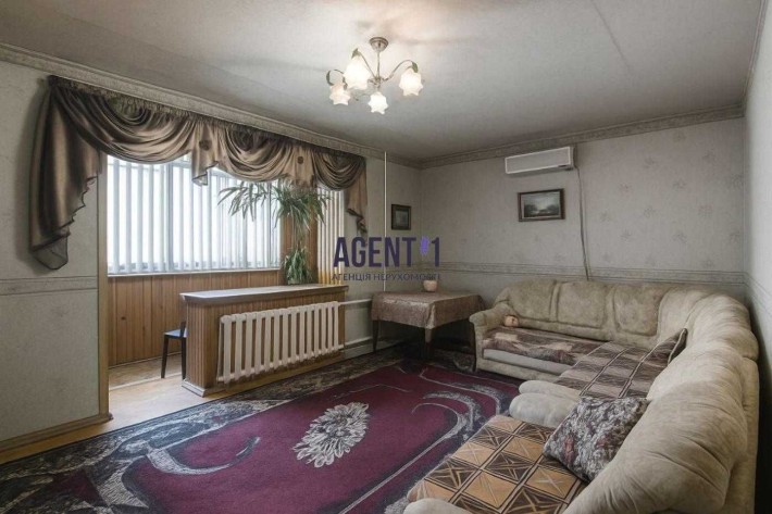 Продаж квартири 2-кімн. 56,8 кв.м. ,вул. Шкільна 9 в с.П.Борщагівка - фото 1