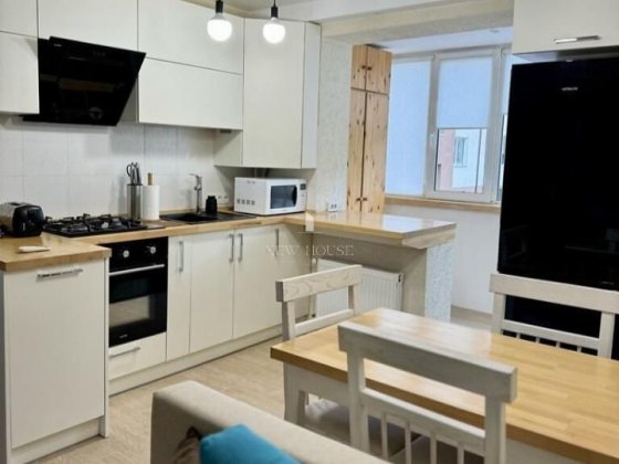 Сучасна 1-к квартира в Львівському Маєтку — вдале планування Софиевская Борщаговка